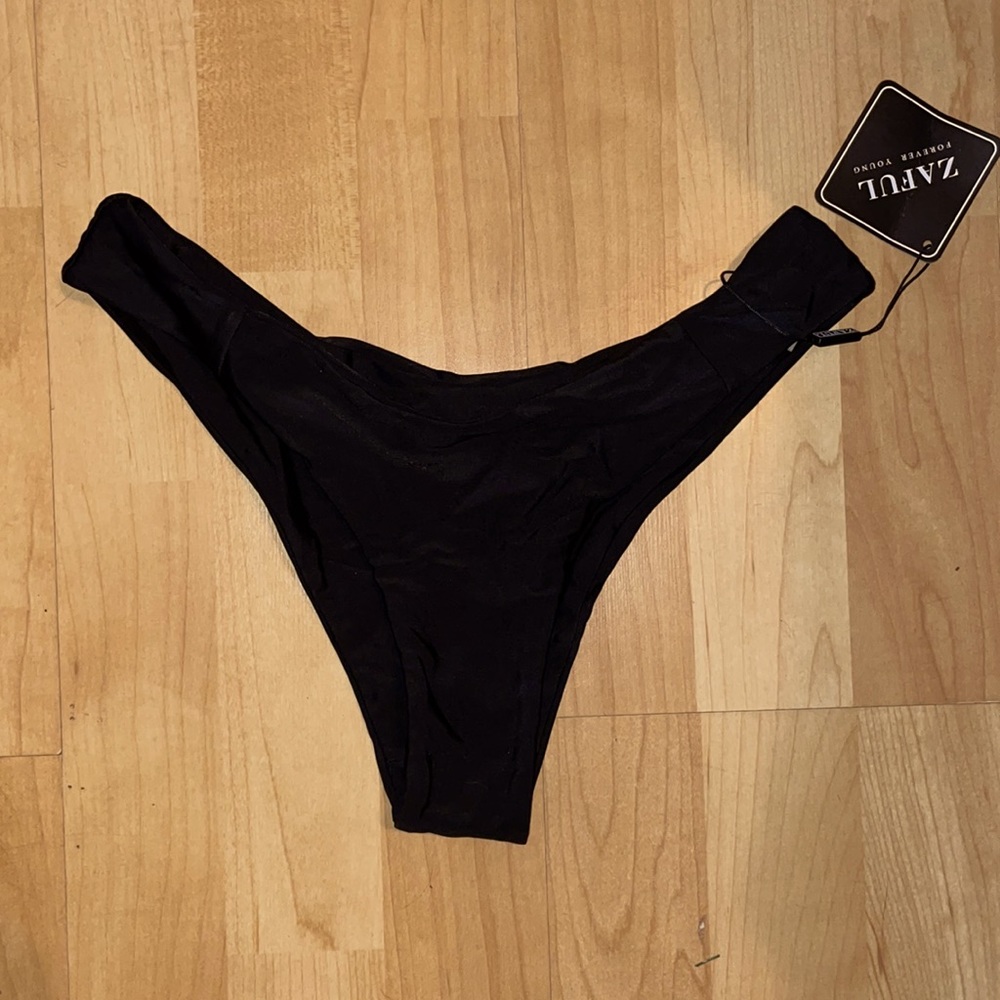 Black Bikini Bottoms